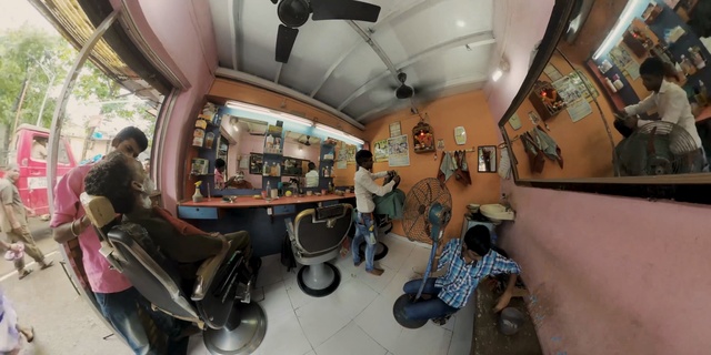 Video Reference: Fisheye lens, Photography, Vehicle, Building