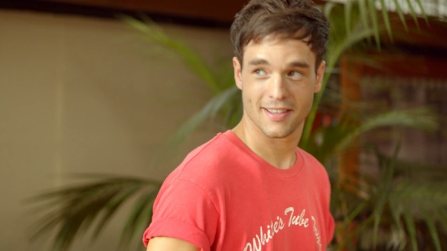 Video Reference: boy, muscle, smile, neck, Person