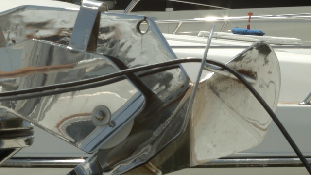 Video Reference: boat, vehicle, watercraft, yacht, automotive exterior, glass