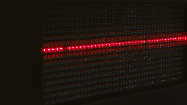 Video Reference: red, light, lighting, display device