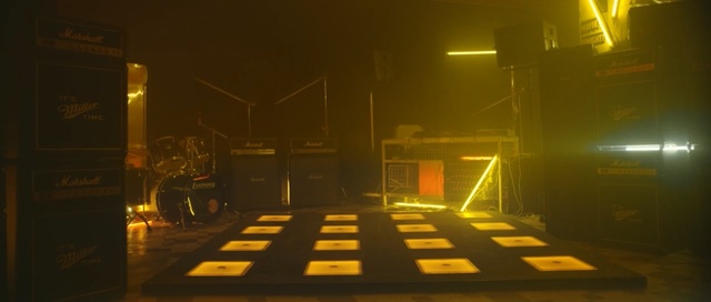 Video Reference: intersection, night