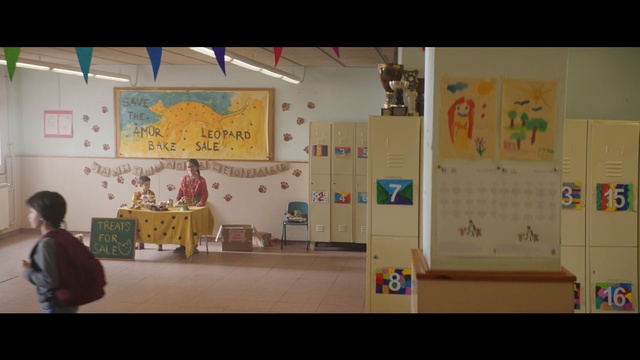 Video Reference: room, classroom, exhibition, design, learning, play, art exhibition, education, art, child, Person