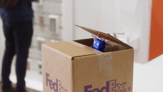 Video Reference: product, box, carton, cardboard