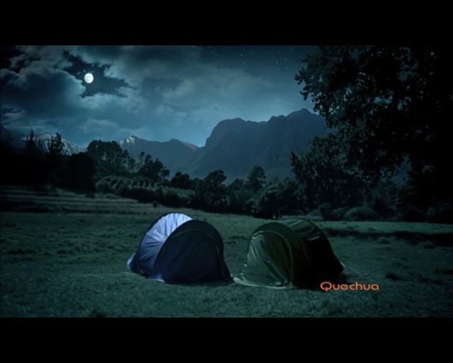 Video Reference: mountain tent, tent, shelter, structure, travel, Person