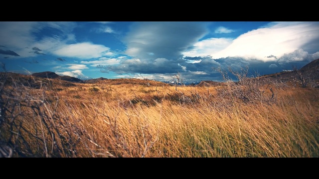 Video Reference: Sky, Cloud, Natural landscape, Nature, Grassland, Grass, Natural environment, Wilderness, Mountain, Highland