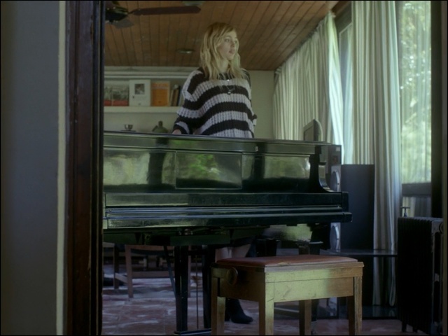 Video Reference: Furniture, Room, Table, House, Interior design, Window, Glass