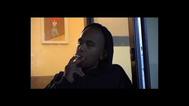 Video Reference: Hair, Face, Black, Head, Nose, Fun, Singing, Snapshot, Hairstyle, Mouth, Person