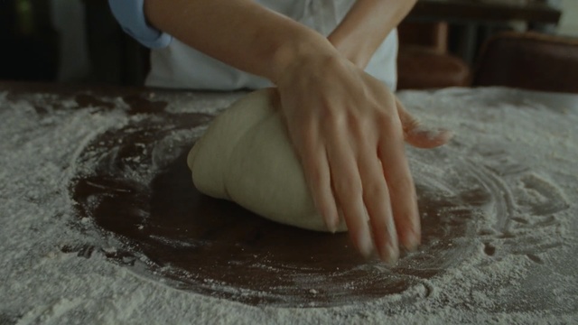 Video Reference: dough, baking, hand, flour, ingredient, masa
