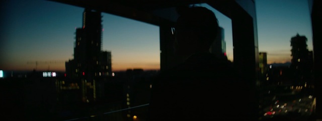 Video Reference: sky, night, darkness, urban area, atmosphere, reflection, evening, metropolis, city, sunset