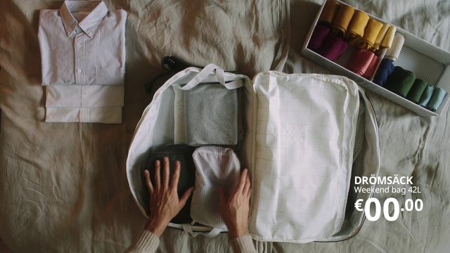 Video Reference: Hand, Footwear, Outerwear, Textile, Jacket, Bag, Shoe, Beige, Linens, Sleeve