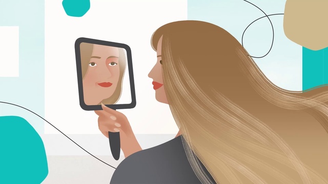 Video Reference: Face, Hair, Skin, Nose, Head, Eyebrow, Cheek, Forehead, Illustration, Chin