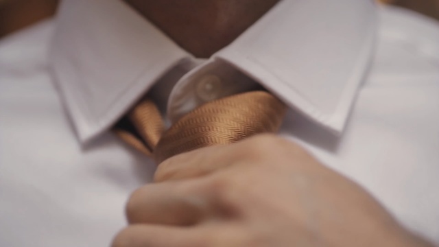 Video Reference: Tie, Hand, Fashion accessory, Finger