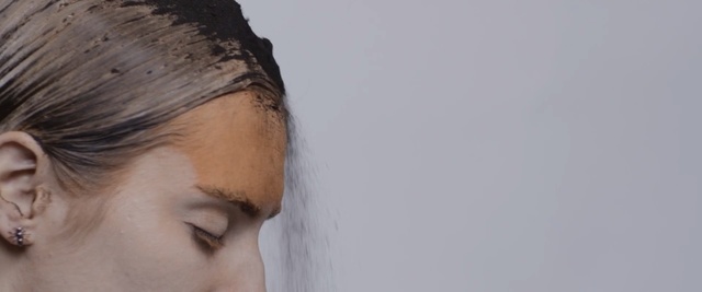 Video Reference: hair, eyebrow, forehead, chin, hairstyle, neck, hair accessory, girl, ear, headpiece