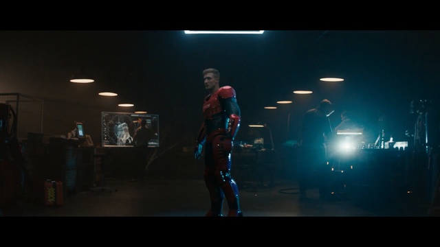 Video Reference: Performance, Darkness, Screenshot, Performing arts, Fictional character, Performance art, Event, Superhero