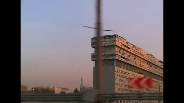 Video Reference: landmark, sky, building, chimney, tower, monument, skyscraper, roof