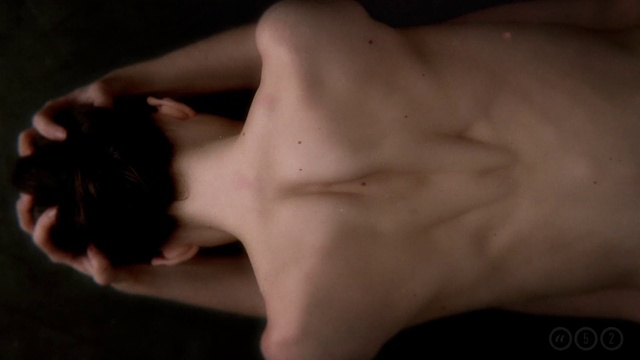 Video Reference: Skin, Neck, Arm, Hand, Muscle, Cheek, Joint, Barechested, Flesh, Back