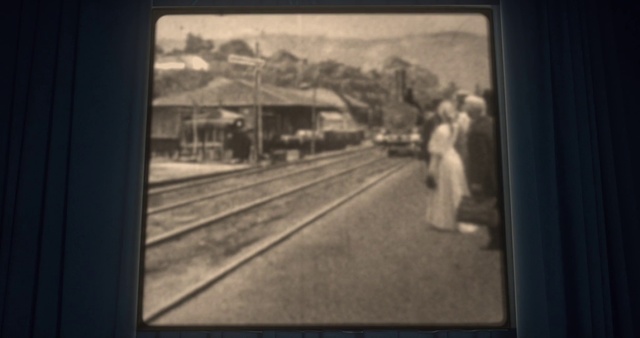 Video Reference: Photograph, Picture frame, Transport, Snapshot, Photography, Still life photography, Sky, Painting, Stock photography, Black-and-white