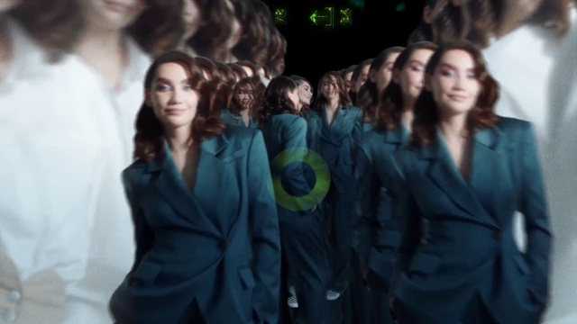 Video Reference: People, Social group, Fashion, Formal wear, Suit, Outerwear, Hairstyle, Youth, Long hair, Fun