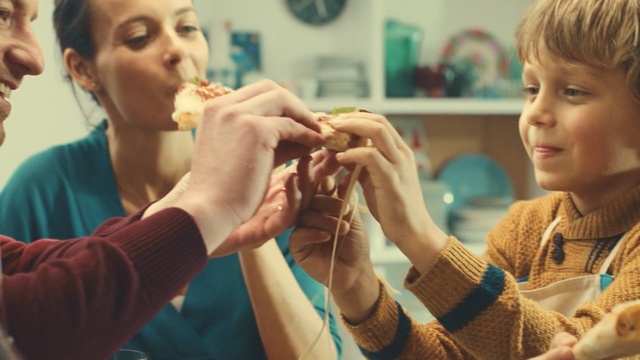 Video Reference: girl, child, fun, eating, human behavior, smile, food