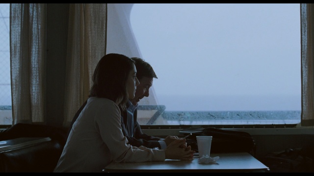Video Reference: water, sky, sea, photography, girl, window, morning, reflection, darkness, sunlight