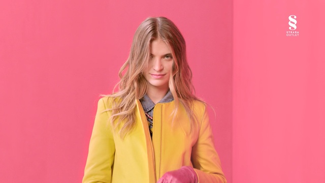 Video Reference: hair, fashion model, yellow, pink, beauty, human hair color, fashion, model, blond, long hair, Person