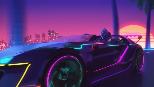 Video Reference: Automotive design, Vehicle, Car, Sports car, Supercar, Lamborghini aventador, Automotive wheel system, Neon, Lamborghini, Performance car