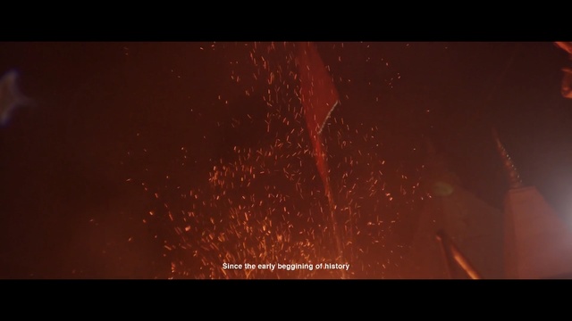 Video Reference: light, atmosphere, geological phenomenon, darkness, night, sky, screenshot, computer wallpaper, heat, midnight