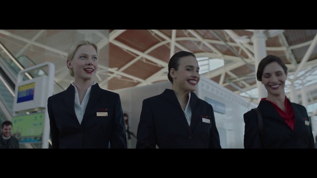 Video Reference: Photograph, Facial expression, Snapshot, Fun, Suit, Smile, Formal wear, Uniform, Screenshot, Conversation