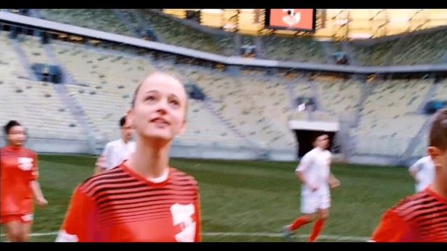 Video Reference: Sport venue, Stadium, Player, Grass, Sports, Fun, Competition event, Team sport, Leisure, Team, Person