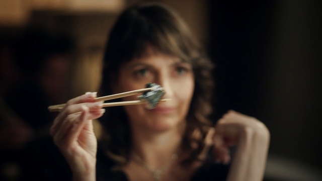 Video Reference: girl, music, musical instrument, flautist, musician, microphone, Person