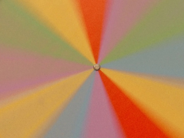 Video Reference: Green, Orange, Yellow, Light, Colorfulness, Sky, Line, Tints and shades, Meteorological phenomenon, Rainbow
