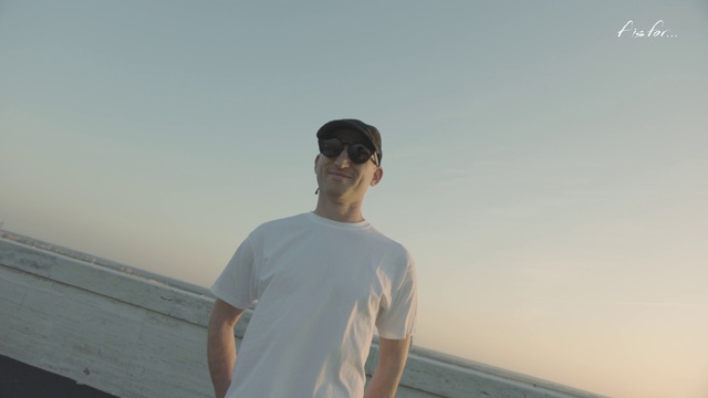 Video Reference: White, Standing, Sky, Vacation, Shoulder, Sea, Neck, Summer, Fun, Photography