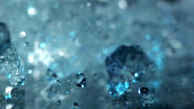 Video Reference: Water, Blue, Turquoise, Aqua, Atmosphere, Organism, Drop, Space, Photography, Macro photography