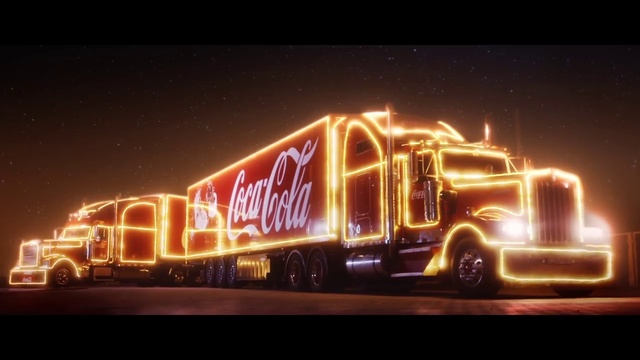 Video Reference: Transport, Motor vehicle, Light, Mode of transport, Vehicle, Commercial vehicle, Night, Font, trailer truck, Truck
