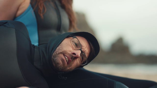 Video Reference: Face, Shoulder, Head, Eyewear, Skin, Glasses, Arm, Eye, Joint, Human