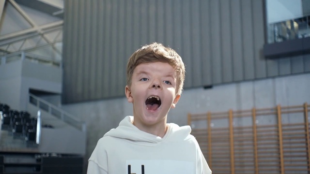 Video Reference: Face, Facial expression, Child, Organ, Fun, Smile, Mouth, Photography, Happy, Toddler