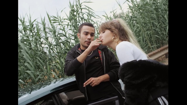 Video Reference: photograph, sitting, emotion, photography, male, interaction, car, girl, tree, fun, Person