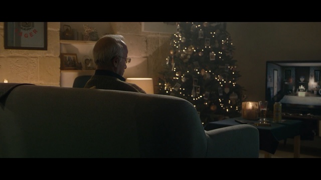 Video Reference: Photograph, Light, Tree, Snapshot, Lighting, Room, Darkness, Sky, Sitting, Screenshot, Person