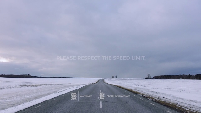 Video Reference: Road, Sky, Snow, Natural landscape, Lane, Highway, Winter, Atmospheric phenomenon, Freezing, Horizon