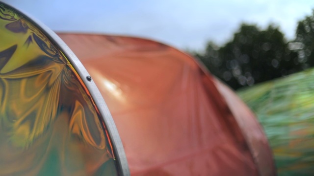 Video Reference: Tent, Grass, Tints and shades, Rim