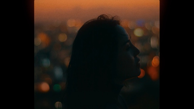 Video Reference: darkness, night, light, sky, atmosphere, girl, sunlight, evening, midnight, backlighting