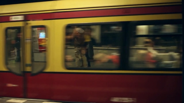 Video Reference: Transport, Public transport, Mode of transport, Vehicle, Metro, Rolling stock, Passenger, Railroad car, Person