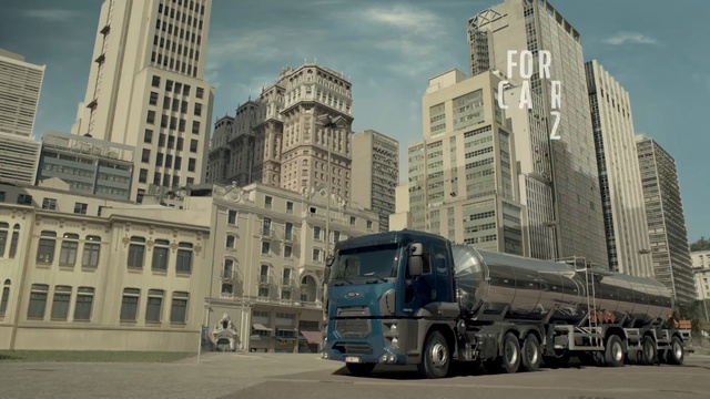Video Reference: land vehicle, transport, vehicle, urban area, mode of transport, metropolis, building, architecture, city, skyscraper