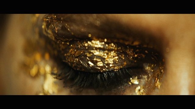 Video Reference: macro photography, close up, eyelash, eye, glitter, computer wallpaper, stock photography, jaw, Person