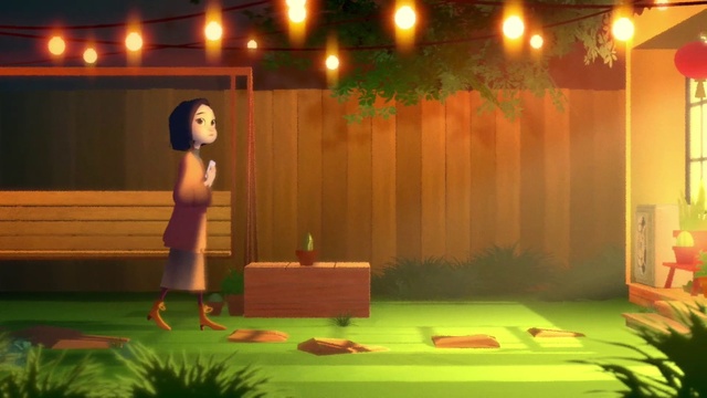 Video Reference: Light, Lighting, Animation, Grass, Room, Games, Theatrical scenery, Leisure