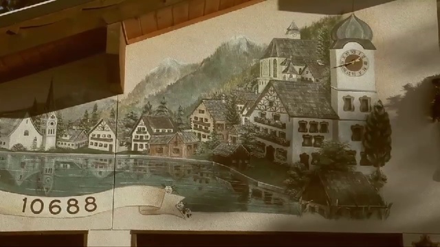 Video Reference: Room, Architecture, Mural, Art, Home, House