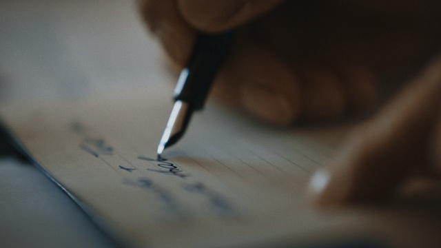 Video Reference: Writing instrument accessory, Writing, Handwriting, Text, Hand, Font, Writing implement, Pen, Office supplies, Homework