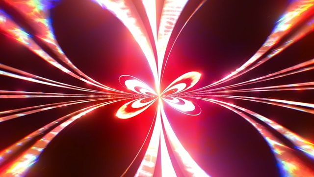 Video Reference: Light, Red, Neon, Technology, Fireworks, Graphics, Fractal art, Symmetry