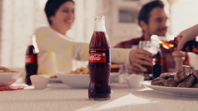 Video Reference: Drink, Cola, Coca-cola, Alcoholic beverage, Soft drink, Bottle, Alcohol, Carbonated soft drinks, Liqueur, Distilled beverage