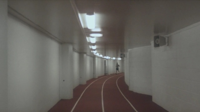 Video Reference: property, wall, architecture, structure, ceiling, daylighting, hall, floor, interior design, angle